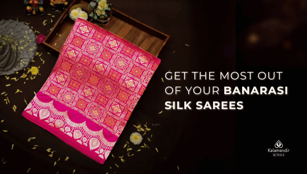 A Pure Banarasi Silk Sarees