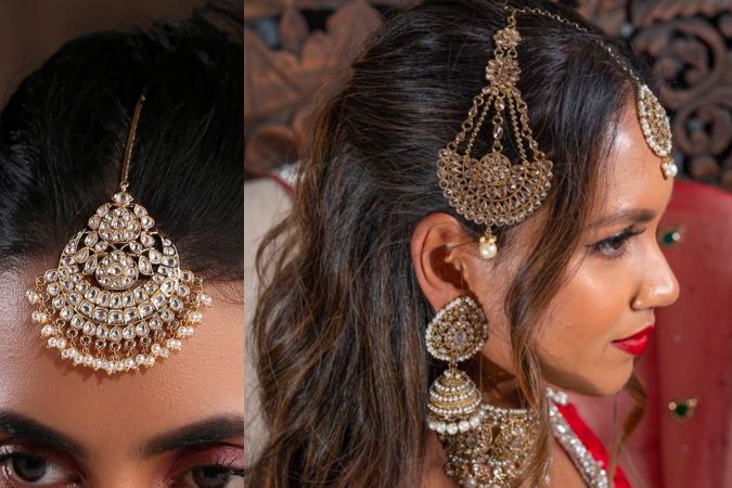 the Right Jewelry to complete you wedding saree