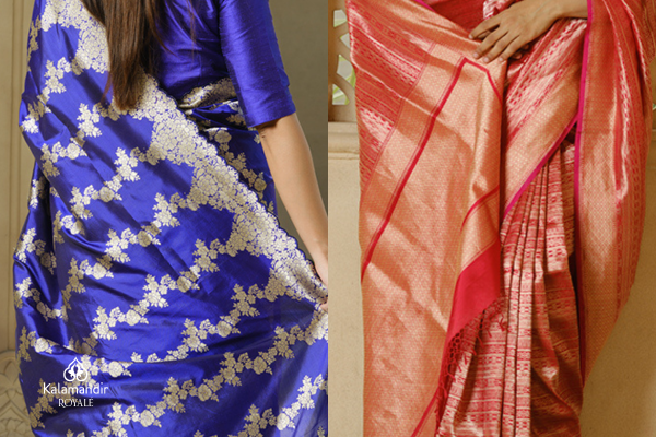 Silk and Zari of Banarasi Medley Collection