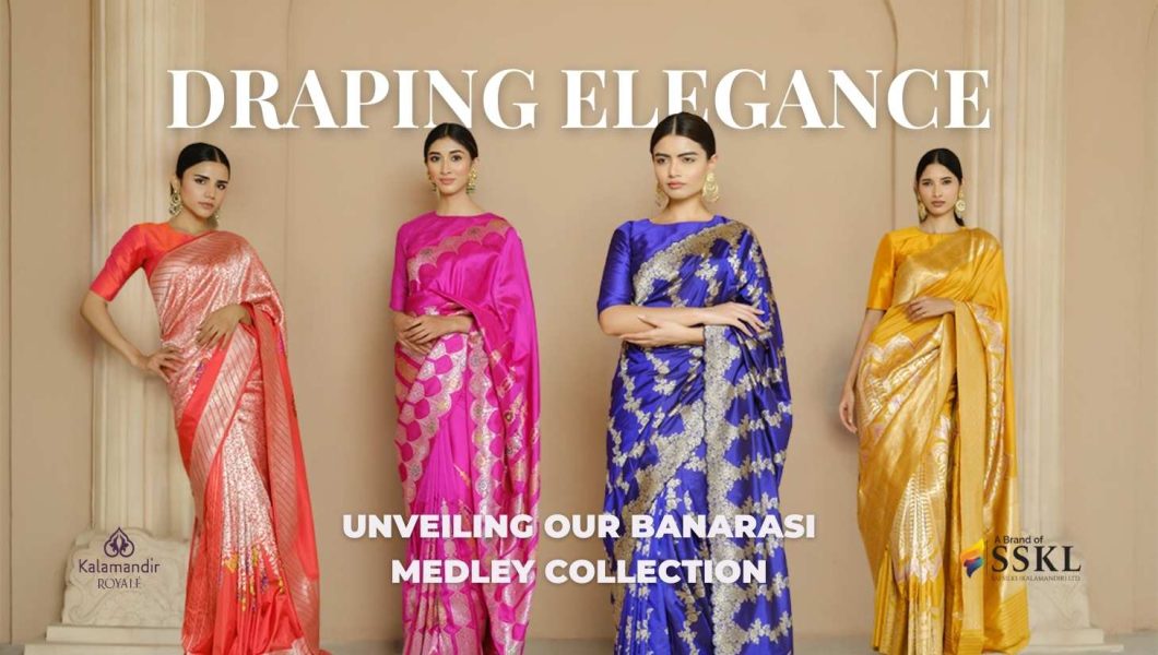 Unveiling Our Banarasi Medley Collection