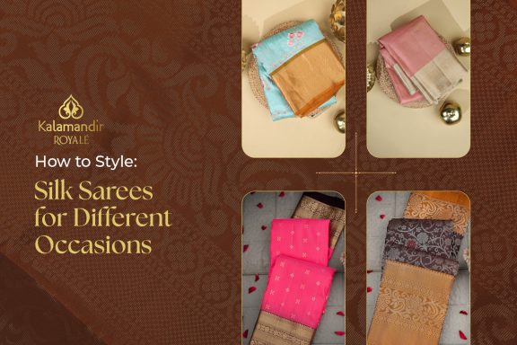 Trending Silk Sarees for Different Occasion